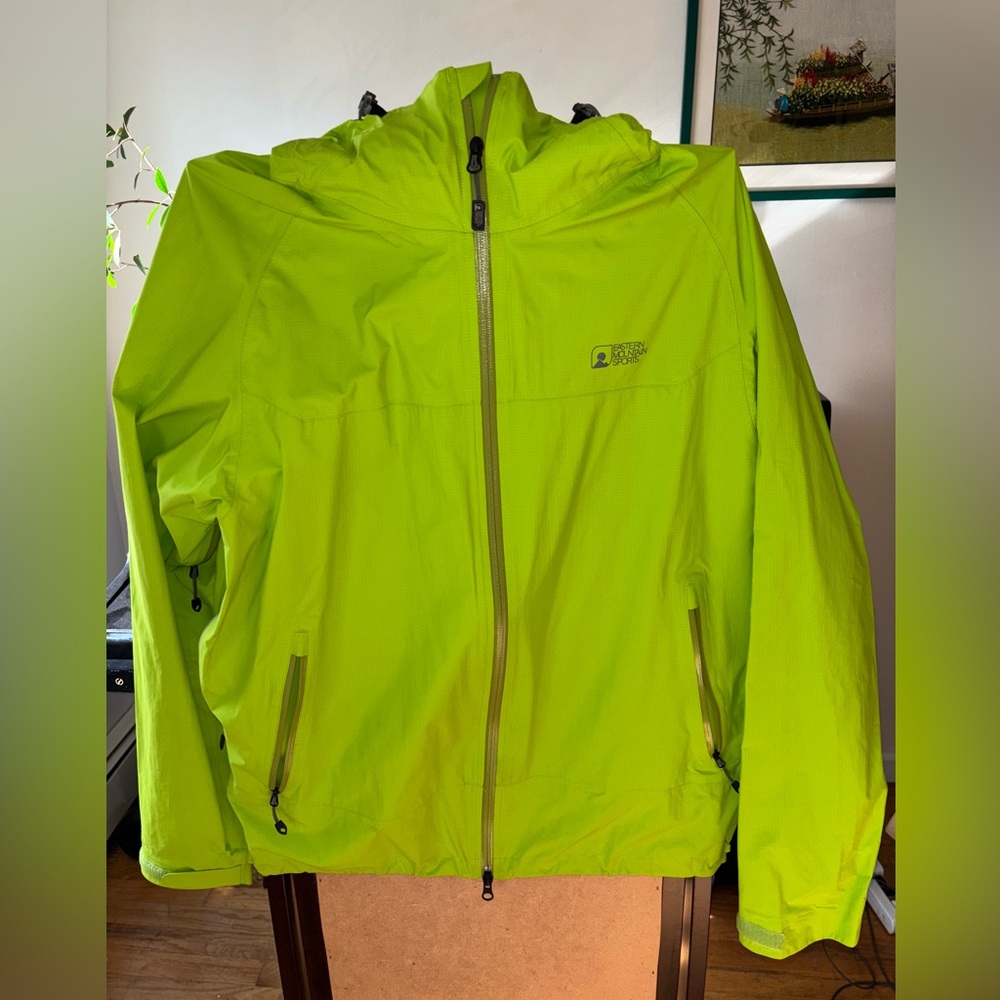 EMS Men's Ascent Series eVent Shell Jacket in green, XL - Picture 14 of 15